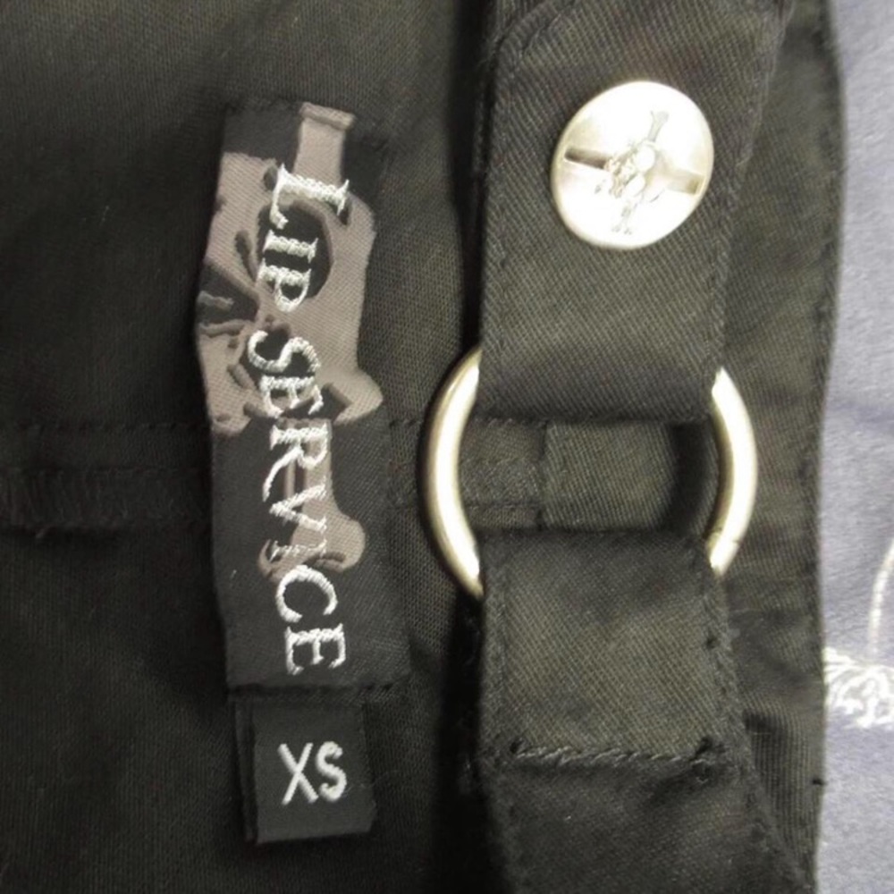 Lip service gangsta pranksta lock top - Picture 2 of 4